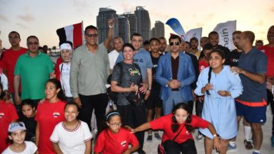 وزير الرياضة يشهد بطولة سترونج مان الدولية بالعلمين بمشاركة 2000 لاعب.. وتألق أبطال ذوي الهمم