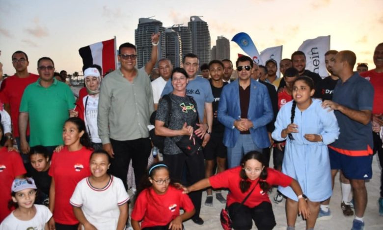 وزير الرياضة يشهد بطولة سترونج مان الدولية بالعلمين بمشاركة 2000 لاعب.. وتألق أبطال ذوي الهمم