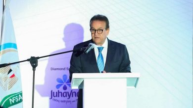 وزير الصحة: إطلاق الاستراتيجية الوطنية للغذاء والتغذية يجسد جهود الدولة لتحسين منظومة الغذاء