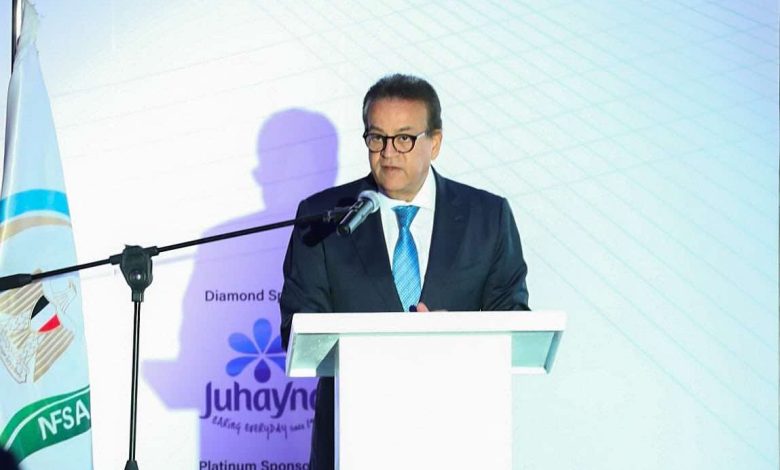 وزير الصحة: إطلاق الاستراتيجية الوطنية للغذاء والتغذية يجسد جهود الدولة لتحسين منظومة الغذاء