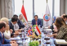 وزير الصحة يبحث مع سفير المملكة المتحدة لدى مصر سبل تعزيز التعاون والاستثمار في القطاع الصحي