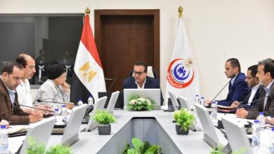 وزير الصحة يتفقد مركز المحاكاة والتدريب بمعهد الإسماعيلية الفني الصحي بعد افتتاحه