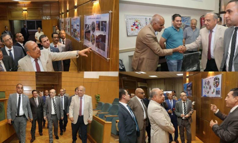 وزير الكهرباء يتابع مشروعات هيئة المواد النووية لتوطين الصناعة وتعظيم العوائد من الموارد الطبيعية