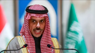 وقف النار بغزة وقيام دولة فلسطينية أولوية لدى المملكة.. ونعول على قيادة ترامب