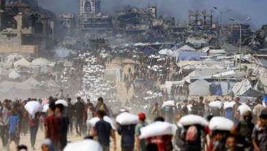 وقف مفاوضات غزة  شبكة قدس الإخبارية