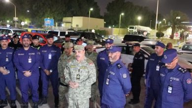 وكيل «الحرس» ورئيس قوة الإطفاء يتفقدان نقاط تأمين الحسينيات