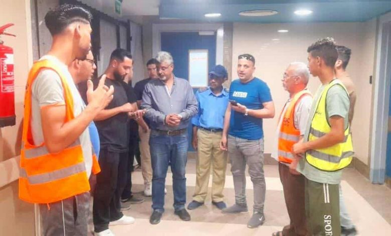 وكيل صحة شمال سيناء يتفقد مستشفى العريش ويشدد على رفع كفاءة الرعاية الطبية