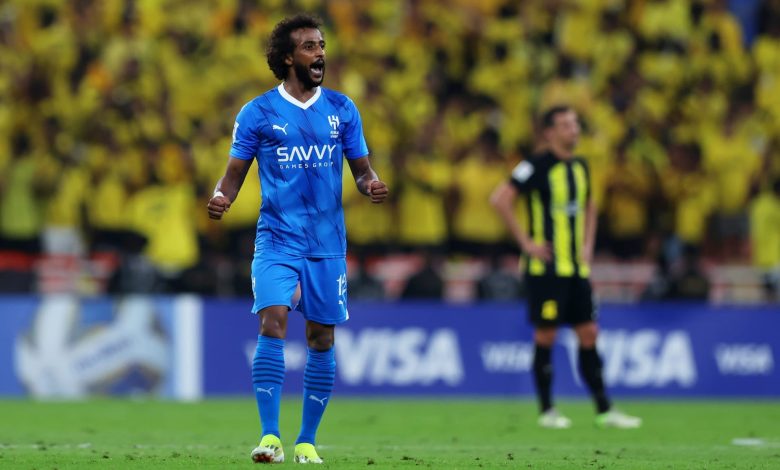 ياسر الشهراني يودع جماهير الهلال