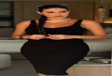 ياسمين صبري تختار الفستان الأسود الصيفي بأسلوب أنثوي أنيق يبرز أناقتها وجاذبيتها