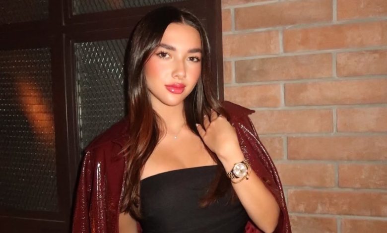 ياسمين قطامي تنشر صورًا عائلية من حفل زفاف شقيقتها زين قطامي وسيليو صعب