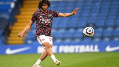 محمد النني يتصدر القائمة النهائية لجائزة أفضل لاعب فى الدوري الإماراتي