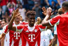 النصر يحسم تعاقده مع كينجسلي كومان