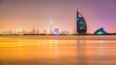 حالة الطقس ودرجات الحرارة المتوقعة غداً في الإمارات