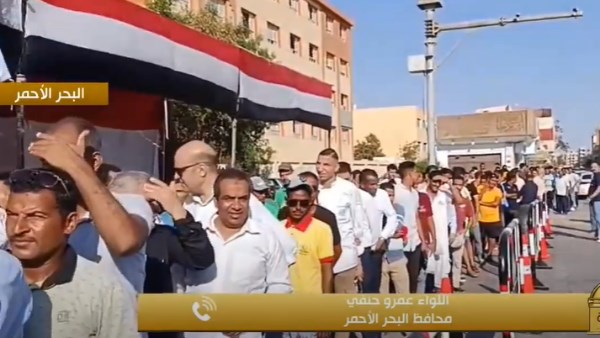 محافظ البحر الأحمر: إقبال من المواطنين في حلايب وشلاتين على المشاركة بانتخابات الشيوخ