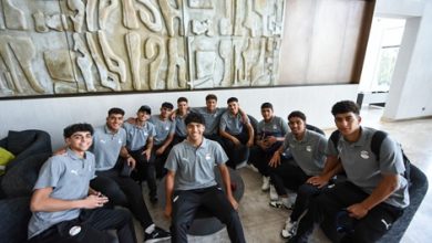 25 لاعبا في قائمة منتخب الناشئين للمشاركة في بطولة كأس الخليج