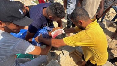 جرائم إسرائيل في غزة