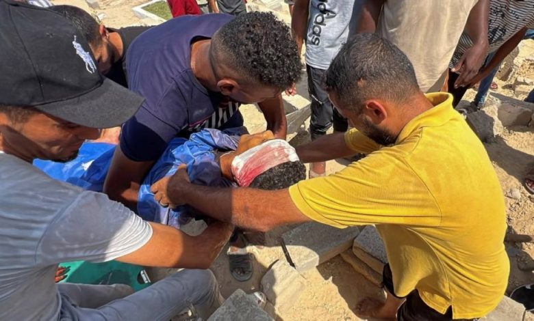 جرائم إسرائيل في غزة