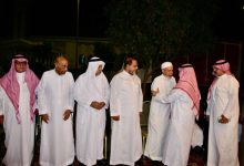 آل قابل يستقبلون المعزين في فقيدتهم - أخبار السعودية