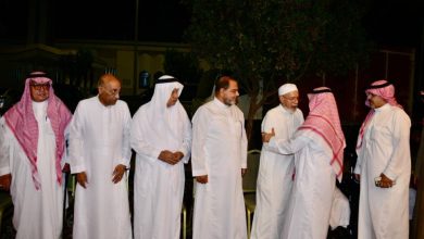 آل قابل يستقبلون المعزين في فقيدتهم - أخبار السعودية
