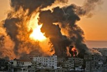 استشهاد 8 فلسطينيين في قصف للاحتلال الإسرائيلي على قطاع غزة - أخبار السعودية
