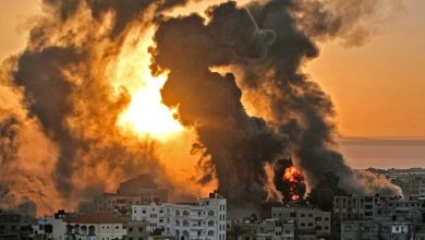 استشهاد 8 فلسطينيين في قصف للاحتلال الإسرائيلي على قطاع غزة - أخبار السعودية