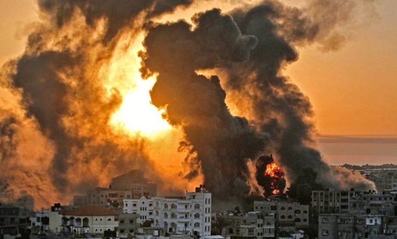 استشهاد 8 فلسطينيين في قصف للاحتلال الإسرائيلي على قطاع غزة - أخبار السعودية