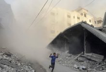 القصف الإسرائيلي على منازل المدنيين في غزة