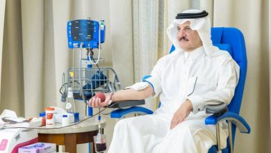 أمير المنطقة الشرقية يشارك في الحملة الوطنية للتبرع بالدم التي أطلقها ولي العهد - أخبار السعودية