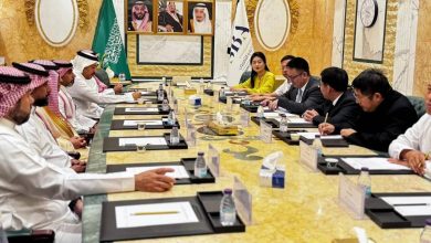 رئيس هيئة الإذاعة والتلفزيون يبحث مجالات التعاون مع وفد محطة «خبي» الإعلامية الصينية - أخبار السعودية