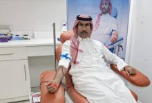 محافظ الطوال يتبرع بالدم - أخبار السعودية