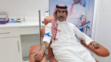 محافظ الطوال يتبرع بالدم - أخبار السعودية