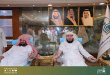رئاسة الشؤون الدينية تدشّن مبادرة التبرّع بالدم