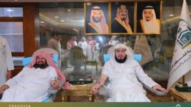 رئاسة الشؤون الدينية تدشّن مبادرة التبرّع بالدم
