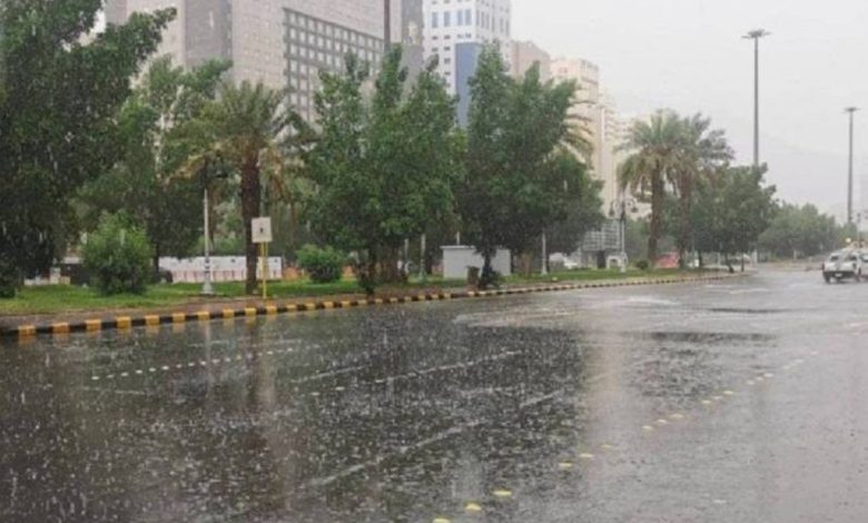 «الأرصاد» ينبّه: أمطار غزيرة على منطقة جازان