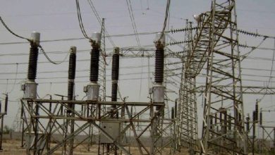 3900 ميجا واط الحمل الكهربائي الأقصى المسجل امس...
