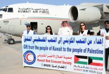 40 طنا من المواد الغذائية من الكويت لإغاثة غزة