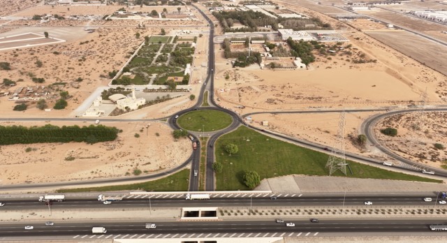 May be an image of road