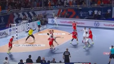 منتخب المجر للناشئين لكرة اليد يحتل المركز السابع فى بطولة العالم