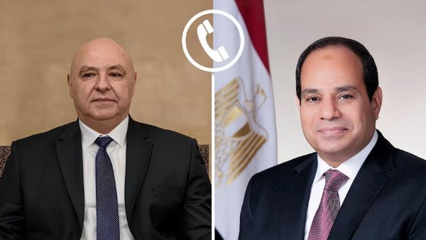 مصر ولبنان تؤكدان الموقف الثابت في دعم الشعب الفلسطيني وحقه في إقامة دولته المستقلة