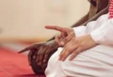 تسويد النبي في الصلاة