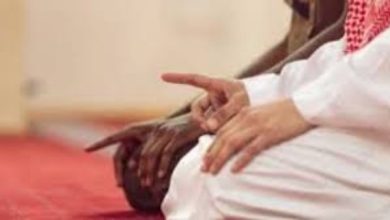 تسويد النبي في الصلاة