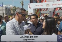 اللواء طارق الشاذلي محافظ السويس