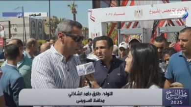 اللواء طارق الشاذلي محافظ السويس