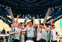 فريق Falcons بطل Overwatch 2 بكأس العالم للرياضات الإلكترونية 2025