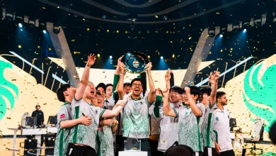 فريق Falcons بطل Overwatch 2 بكأس العالم للرياضات الإلكترونية 2025