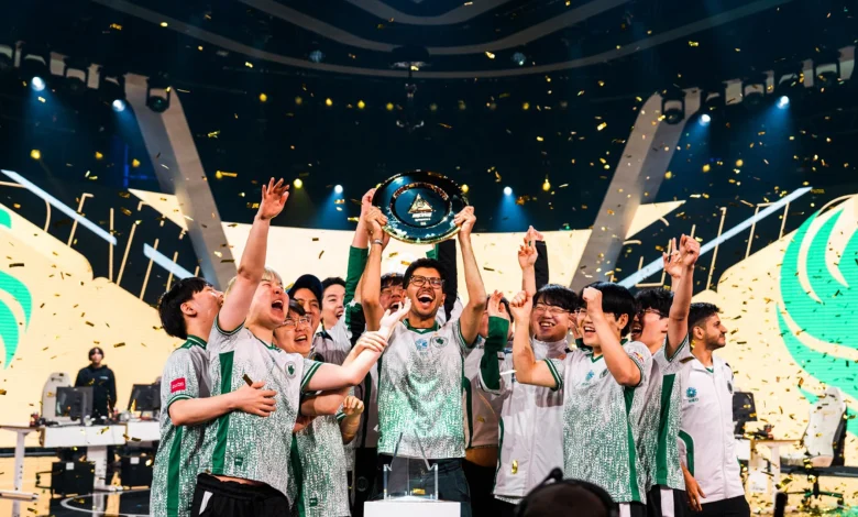 فريق Falcons بطل Overwatch 2 بكأس العالم للرياضات الإلكترونية 2025