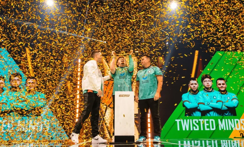 فريق Twisted Minds بطل Warzone بكأس العالم للرياضات الإلكترونية 2025
