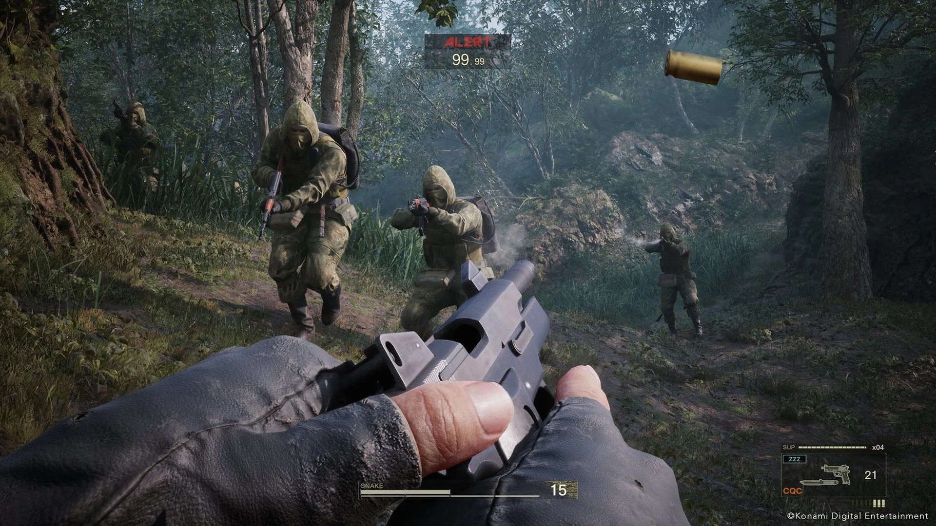 لعبة Metal Gear Solid Delta: Snake Eater