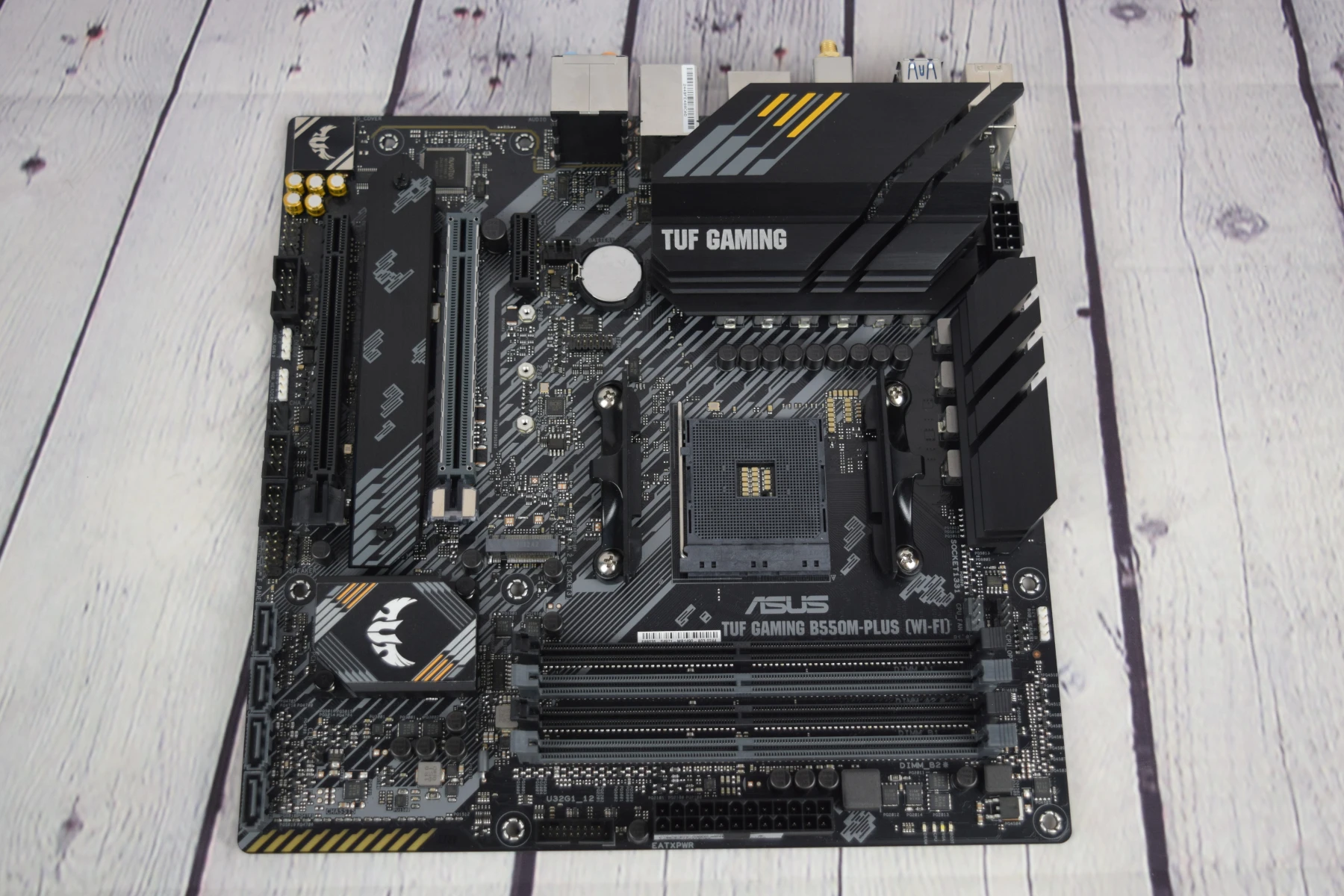 Asus TUF Gaming B550M-Plus WiFi II