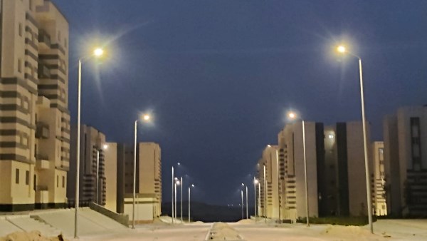 تركيب عدادات الكهرباء
